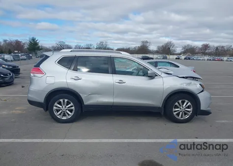 2015 Nissan Rogue Sv from USA, damaged, VIN KNMAT2MV2FP541290